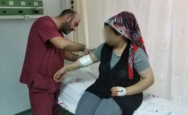 Maganda kurşunu kan döktü