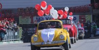 ASKERİ PERSONEL - 29 Ekim Kutlamalarına Klasik Otomobiller Damgası
