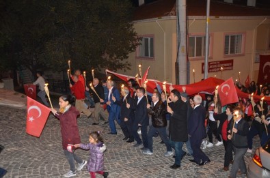 Akseki'de Fener Alayı Düzenlendi