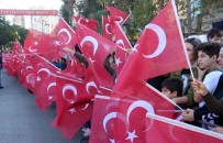 MAHMUT DEMIRTAŞ - Asker Sokakları 'Vatan Sana Canım Feda' Sloganıyla İnletti