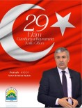 Başkan Aksoy'dan 29 Ekim Cumhuriyet Bayramı Mesajı