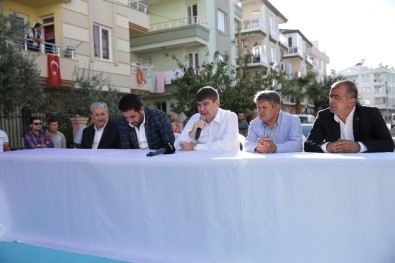 Başkan Türel, Düdenbaşı Mahallesi Sakinleri İle Buluştu