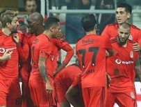 Beşiktaş evinde Rize'yi rahat geçti!.