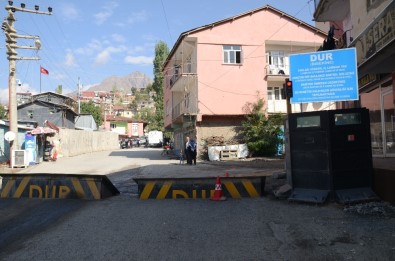 Beytüşşebap'ta Türkçe, Kürtçe Uyarı Sistemi