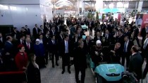 İSTANBUL VALİSİ - Cumhurbaşkanı Erdoğan, Yeni Havalimanında