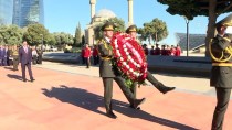 TÜRK ŞEHİTLİĞİ - Cumhuriyet Bayramı Azerbaycan'da Kutlandı