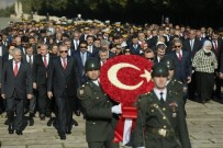 KUVVET KOMUTANLARI - Cumhuriyet Bayramı'nda Anıtkabir'de Tören