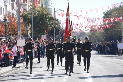Cumhuriyet Bayramı'nın 95. Yılı Çorlu'da Kutlandı