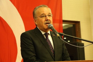 Edirne Valisi Özdemir'den Cumhuriyet Bayramı'nda 'Veda' Resepsiyonu