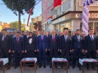 ESNAF ODASI - Esnaf Odasının Yeni Hizmet Binası Açıldı