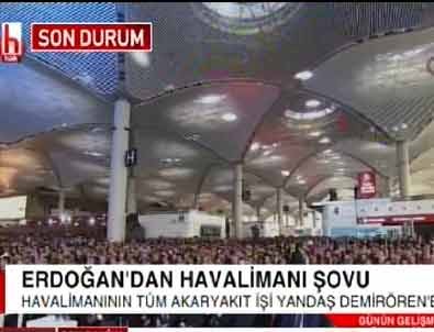 İstanbul Havalimanı Halk TV'yi kudurttu!