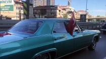 KLASİK OTOMOBİL - Klasik Otomobillerden Cumhuriyet Konvoyu