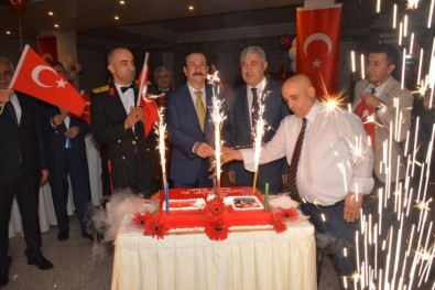Malatya'da Cumhuriyet Bayramı Resepsiyonu