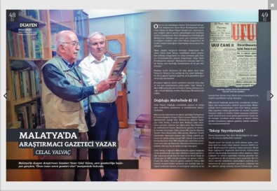 Malatya'nın Hafızası Gazeteci Celal Yalvaç