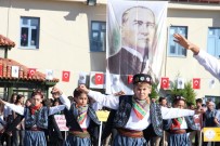 29 EKİM CUMHURİYET BAYRAMI - Manisa İlçelerinde Cumhuriyet Bayramı Kutlamaları