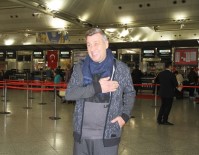 Metin Şentürk  New York'a Gitti