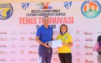 BAĞLıLıK - Mezitli'de 29 Ekim Cumhuriyet Tenis Kupası Sona Erdi