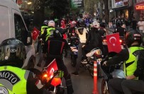 29 EKİM CUMHURİYET BAYRAMI - Motosiklet Tutkunları, Motosikletlerini Cumhuriyet İçin Sürdü