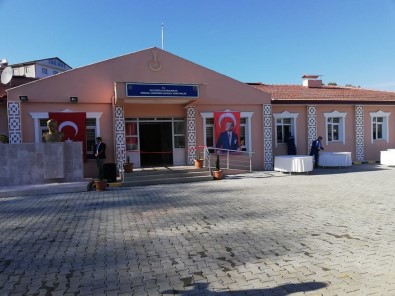 Ormanlı Jandarma Karakolu'nun Yeni Binası Hizmete Girdi