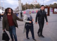 (Özel) Taksim'de Filistinli Kadının Bileziğini Çalan Suriyeli Yakalandı