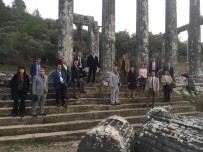 ZEUS - Rektör Çiçek, Euromos'a Hayran Kaldı