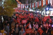 CUMHURIYET BAYRAMı - Tekirdağ'da 'Cumhuriyet' Coşkusu