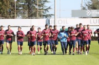 BURAK YıLMAZ - Trabzonspor'da Kupa Mesaisi Başladı