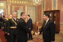 İSTANBUL EMNIYET MÜDÜRÜ - Vali Şahin, 29 Ekim Cumhuriyet Bayramı Tebriklerini Kabul Etti