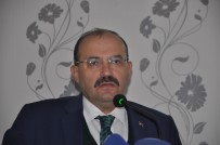 İSMAIL USTAOĞLU - Vali Ustaoğlu'ndan Şehit Ve Gazi Yakınlarına Yemek