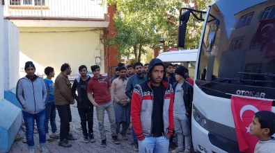 Van'da 42 Yabancı Uyruklu Kaçak Şahıs Yakalandı