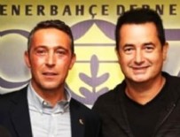 Acun Ilıcalı'dan Fenerbahçe ve Ali Koç açıklaması