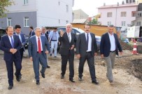 NACİ AĞBAL - Ağbal, Belediye Projelerini İnceledi