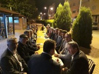 YıLMAZ TIRYAKI - AK Parti İl Başkanı Altınöz Yenice'de Toplantıya Katıldı