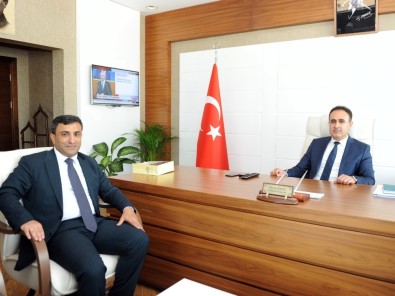 AK Parti Ortahisar İlçe Başkanı Altunbaş'tan Başsavcısı Tüncel'e Ziyaret