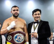 ALI EREN - Ali Eren Demirezen Rakibini Ezdi Geçti