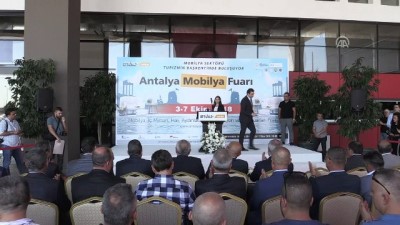 Antalya Mobilya Fuarı Açıldı