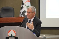 PORTAKAL ÇIÇEĞI - ATO Başkanı Menevşe Açıklaması 'Üyelerimize Nefes Olduk'