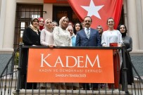 KADINA ŞİDDET - Başkan Şahin Açıklaması 'Kadına Şiddete Karşı Birlik Olacağız'
