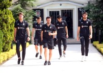 OĞUZHAN ÖZYAKUP - Beşiktaş İsveç'e Gitti