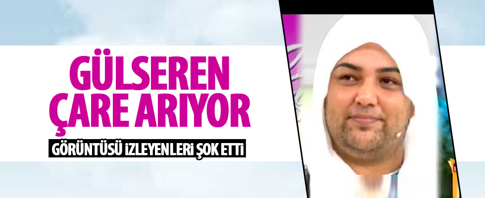 Canlı yayına katılan herkesi şaşırttı