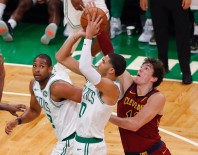 BOSTON CELTICS - Cedi Osman'lı Cleveland, Boston Celtics'i Mağlup Etti