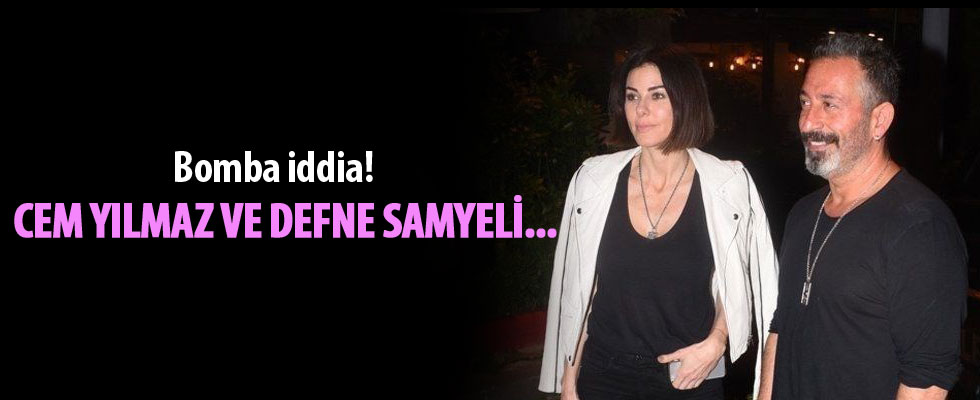 Cem Yılmaz ile Defne Samyeli evleniyor mu?