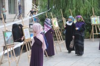 ŞIRNAK VALİSİ - Cizre'de Kur'an Kursu Öğrencileri Resim Sergisi Açtı