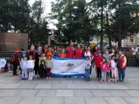 TEKIRDAĞ ÇORLU - Çorlu Gençlik Merkezi Çocuklarla Meydanlara Çıktı