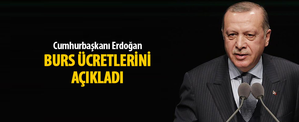 Cumhurbaşkanı Erdoğan: Önümüzdeki yıl kredi burs miktarını artırıyoruz