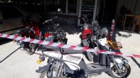 ELEKTRİKLİ BİSİKLET - Denizli Polisi Motosiklet Hırsızını Yakaladı