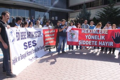 Doktor Hacıosman'ın Öldürülmesine Tepki