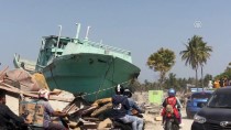 TSUNAMI - Endonezya'daki Depremzedeler Kıyıları Terk Etti