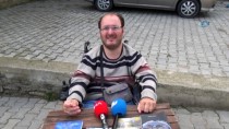 SINOP CEZAEVI - Engelli Genç, Akülü Araba Almak İçin Kitap Satıyor