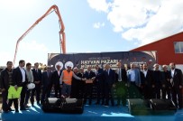 TUNCAY TOPSAKALOĞLU - Erzurum Hayvan Borsasının Temeli Atıldı